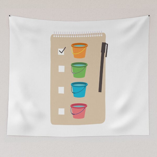 Item preview, Bucket List designed and sold by Meme Economy.