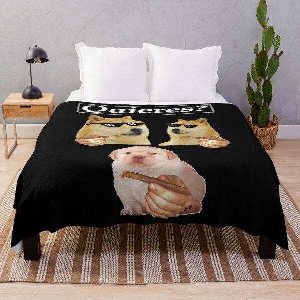 Item preview, Cute golden retriever y shiba inudog puppy Quieres meme- meme divertido- paquete de- designed and sold by Rajpramanik.