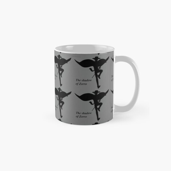 Zorro's™ shadow design Classic Mug