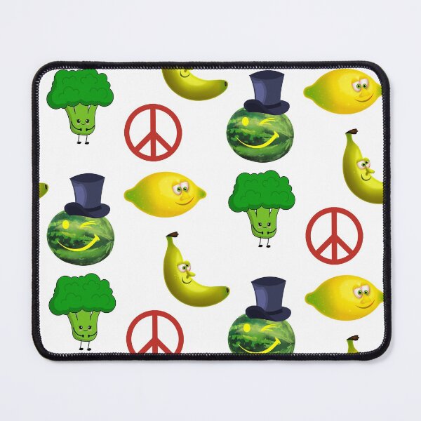 Item preview, Funny Vegan Kawaii Fruit and Vegetables designed and sold by CreativeBel.