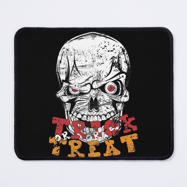 Item preview, Trick or Treat Halloween Skull Distressed designed and sold by 133DandC.