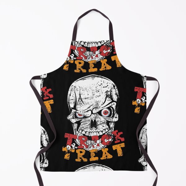 Item preview, Trick or Treat Halloween Skull Distressed designed and sold by 133DandC.