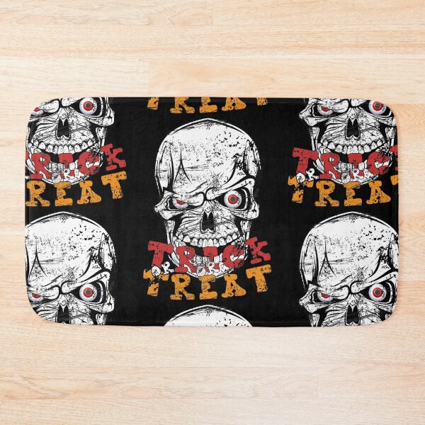 Item preview, Trick or Treat Halloween Skull Distressed designed and sold by 133DandC.