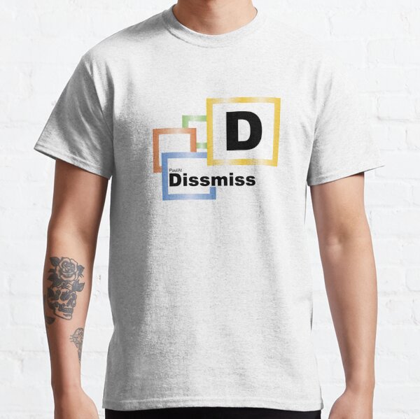 Dissmiss Logo Classic T-Shirt