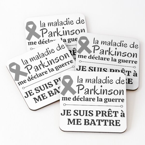 Item preview, Parkinson declaró la guerra, estoy listo para pelear designed and sold by Smileycreation.