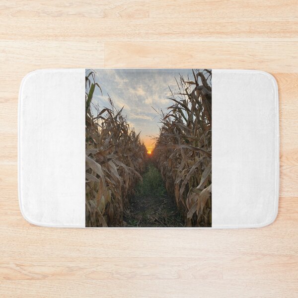 Item preview, Sunrise and Corn Stalks designed and sold by SkyStruck.