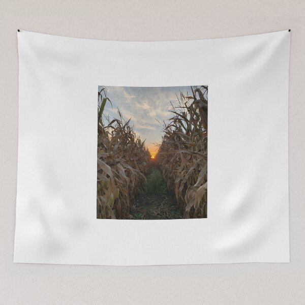 Item preview, Sunrise and Corn Stalks designed and sold by SkyStruck.