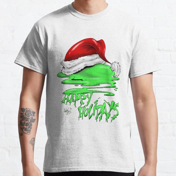 Snot That Ate Port Harry Christmas - 2014 Classic T-Shirt