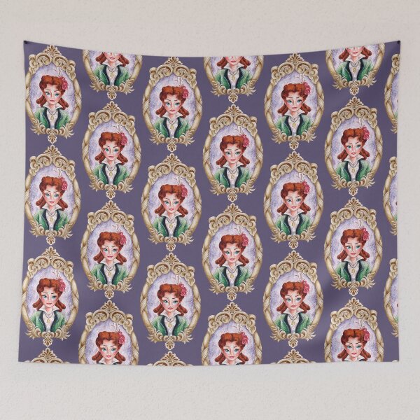 Item preview, Melanie Ravenswood - Hall portrait - Phantom Manor designed and sold by ChibiMeloDee.