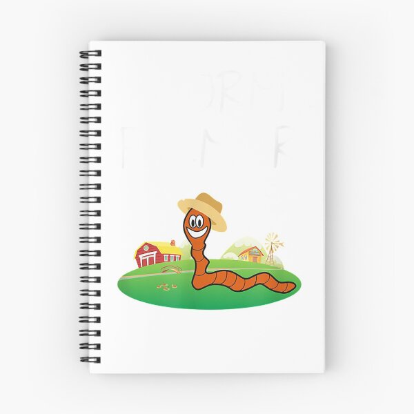 Item preview, Funny Worm Farm Worm Vermiculture T-Shirt designed and sold by BoeselLiesel.
