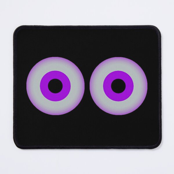 Item preview, Staring purple eyeballs designed and sold by 99Eyeballs.