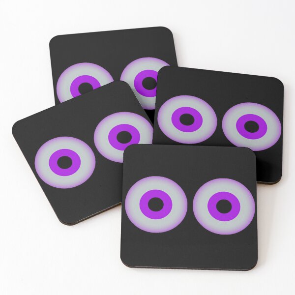 Item preview, Staring purple eyeballs designed and sold by 99Eyeballs.