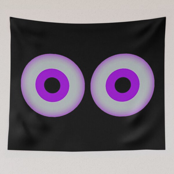 Item preview, Staring purple eyeballs designed and sold by 99Eyeballs.