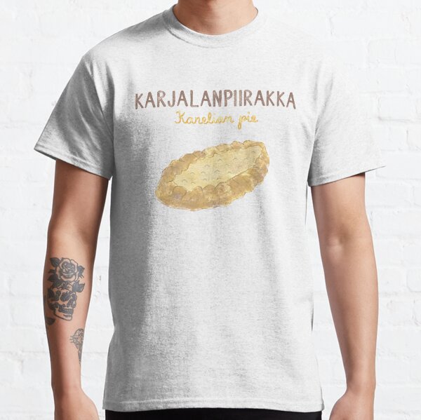 Karelian Pie / Karjalanpiirakka Classic T-Shirt