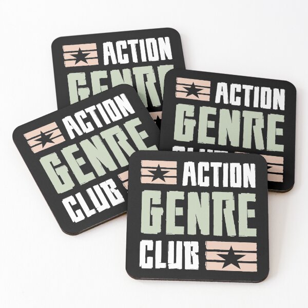 Item preview, Action, Genre, Club Gamer designed and sold by PosterpartyCo.