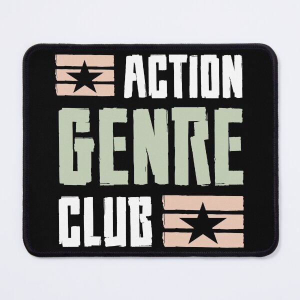 Item preview, Action, Genre, Club Gamer designed and sold by PosterpartyCo.