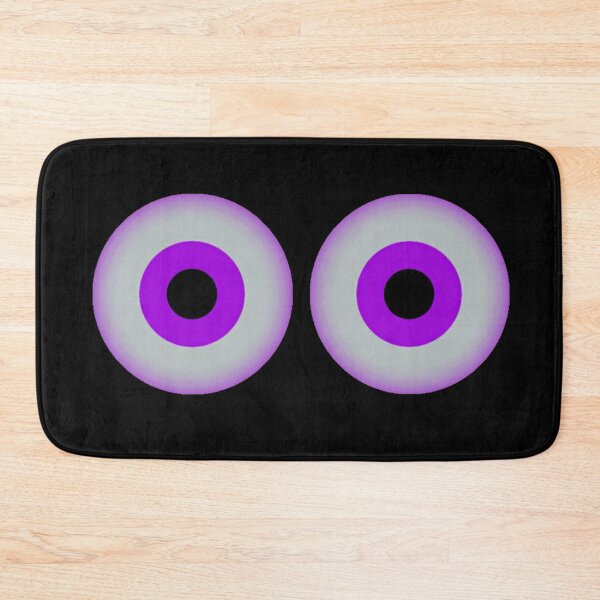 Item preview, Staring purple eyeballs designed and sold by 99Eyeballs.