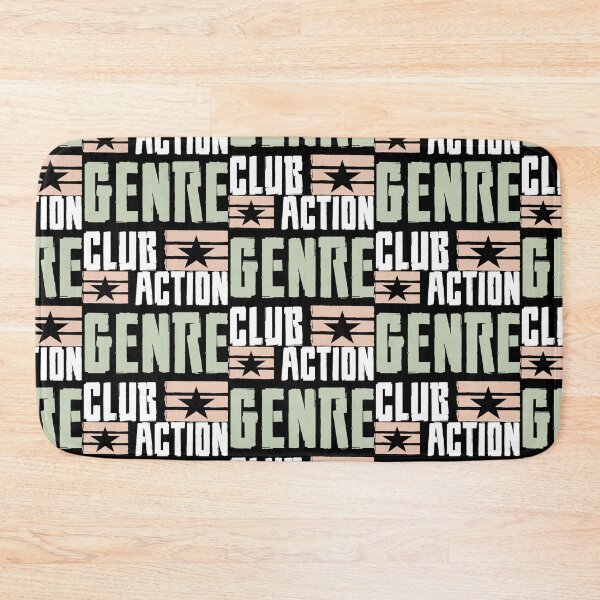 Item preview, Action, Genre, Club Gamer designed and sold by PosterpartyCo.