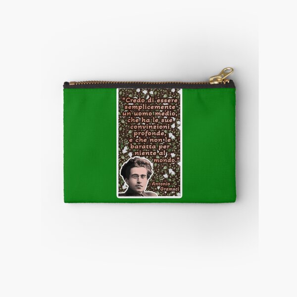 Item preview, Antonio Gramsci quote designed and sold by BenjaminAshton.