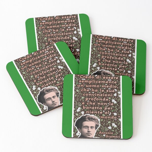Item preview, Antonio Gramsci quote designed and sold by BenjaminAshton.