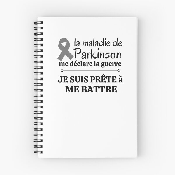 Item preview, Parkinson's declared the war, I'm ready to fight designed and sold by Smileycreation.