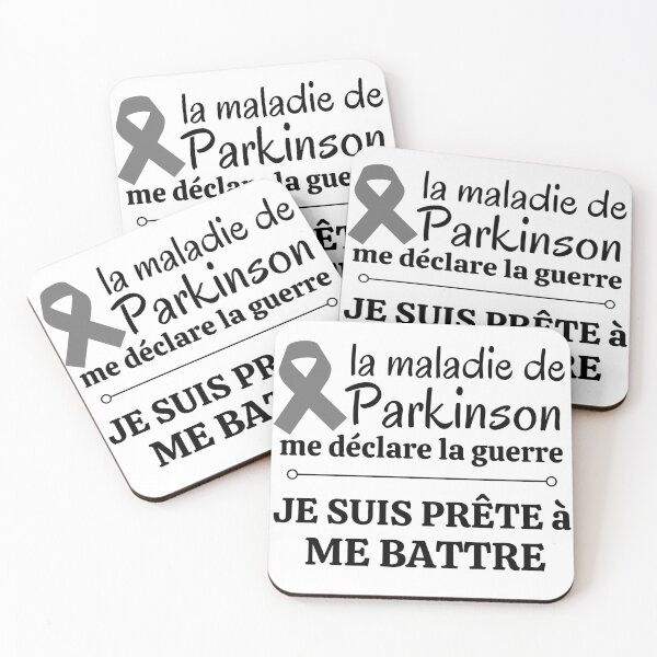 Item preview, Parkinson declaró la guerra, estoy listo para pelear designed and sold by Smileycreation.