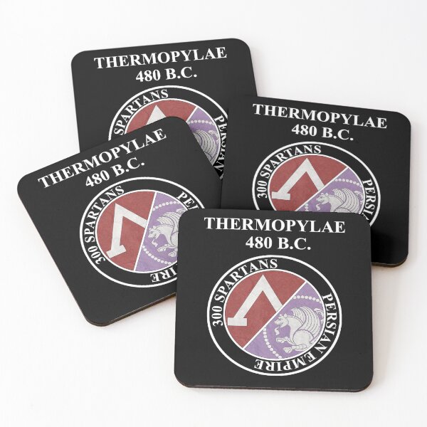 Item preview, Thermopylae Sparta vs Persia Famous Battle designed and sold by Agema Apparel.
