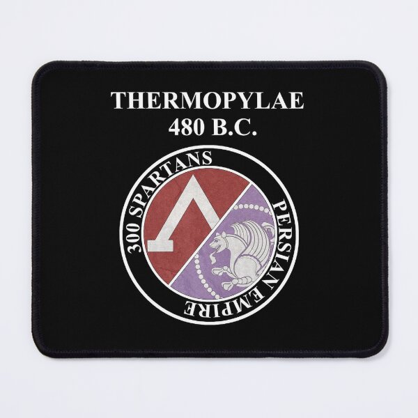 Item preview, Thermopylae Sparta vs Persia Famous Battle designed and sold by Agema Apparel.