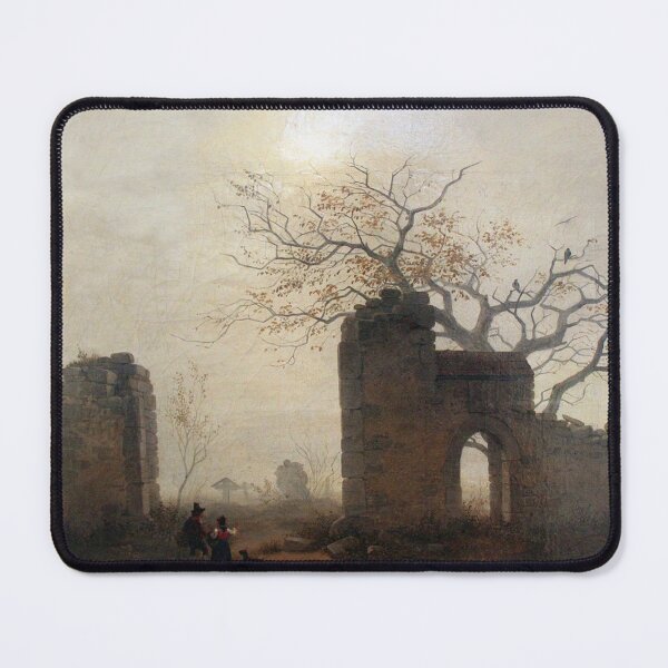 Item preview,  Cemetery entrance - Carl Julius von Leypold designed and sold by Vintage Designs +.