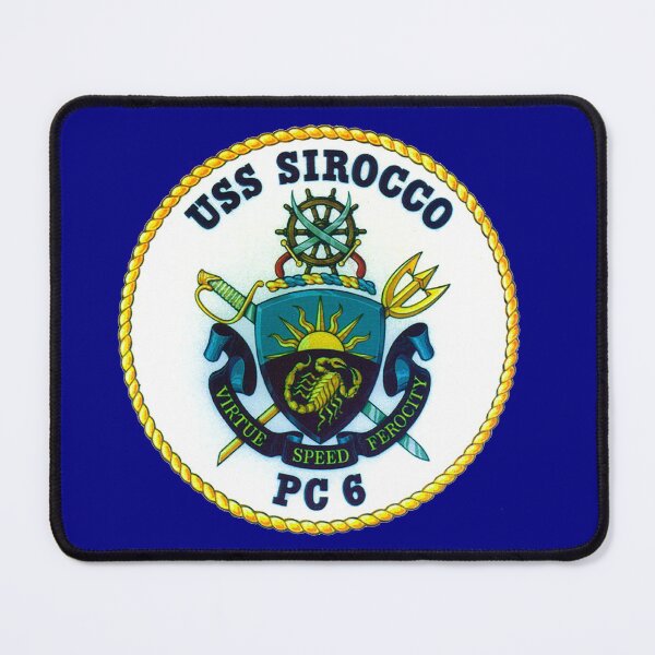 Item preview, USS SIROCCO (PC-6) SHIP'S STORE designed and sold by militarygifts.
