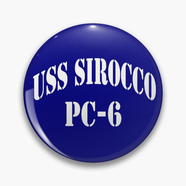 Item preview, USS SIROCCO (PC-6) SHIP'S STORE designed and sold by militarygifts.