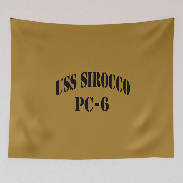 Item preview, USS SIROCCO (PC-6) SHIP'S STORE designed and sold by militarygifts.