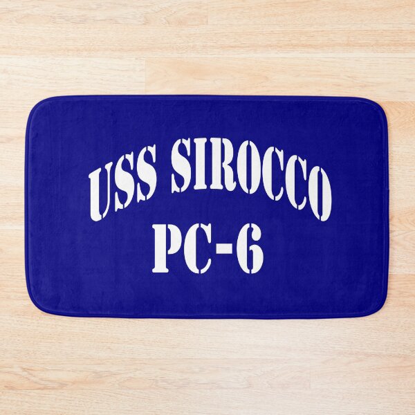 Item preview, USS SIROCCO (PC-6) SHIP'S STORE designed and sold by militarygifts.