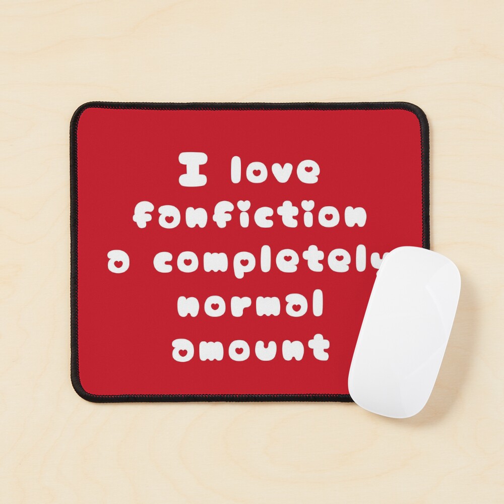 Item preview, Mouse Pad designed and sold by FanficTrash.