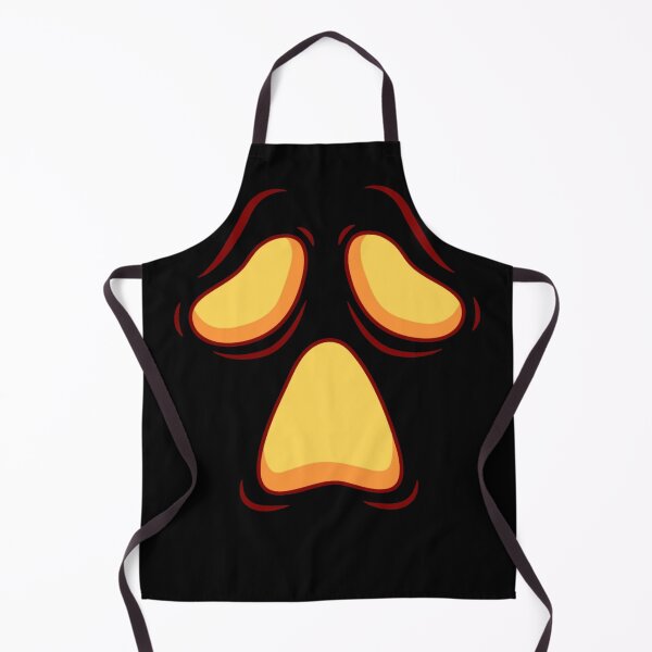 Item preview, Halloween Scary Face Illustration Disappointed  designed and sold by ShowMePride.