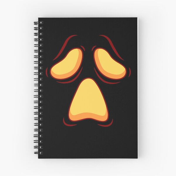 Item preview, Halloween Scary Face Illustration Disappointed designed and sold by ShowMePride.