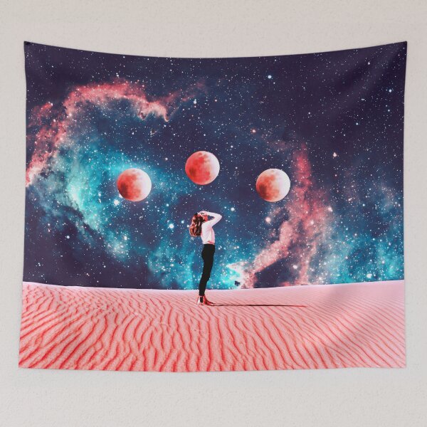 Item preview, Loneliest girl in the universe  designed and sold by Yasmine khalifa.