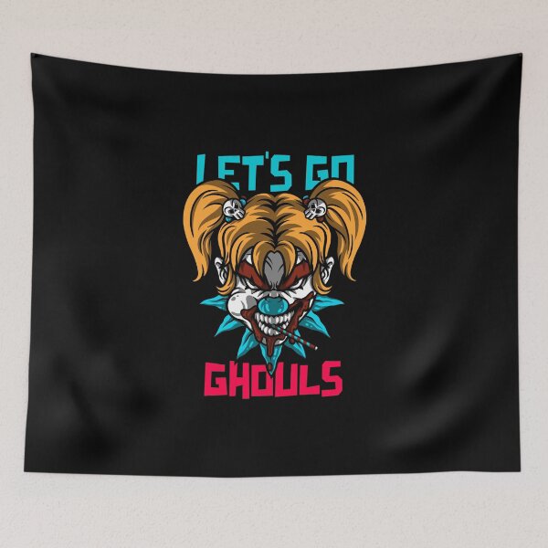 Item preview,  Let's Go Ghouls It's Halloween designed and sold by SewnMemories.