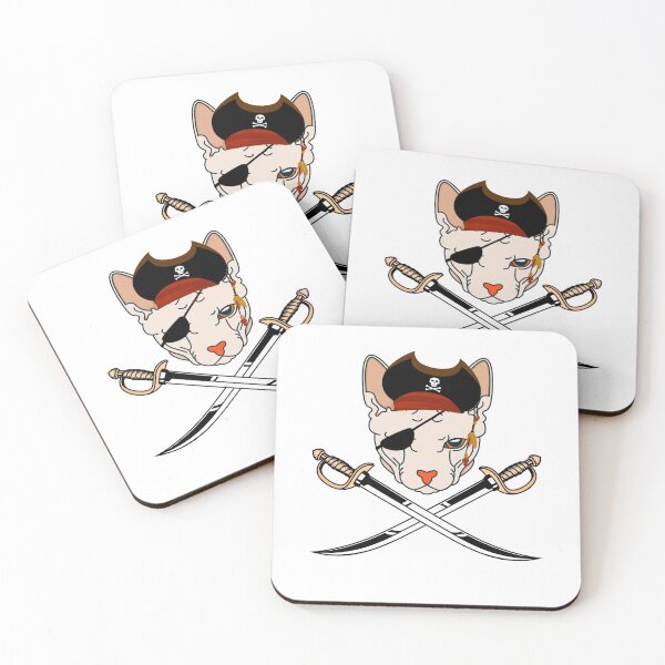 Item preview, Pirata gato esfinge designed and sold by Catspeople.