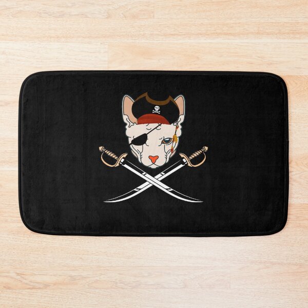 Item preview, Sphynx Cat Pirate designed and sold by Catspeople.