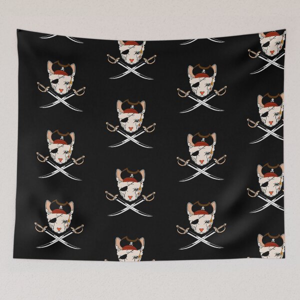 Item preview, Sphynx Cat Pirate designed and sold by Catspeople.