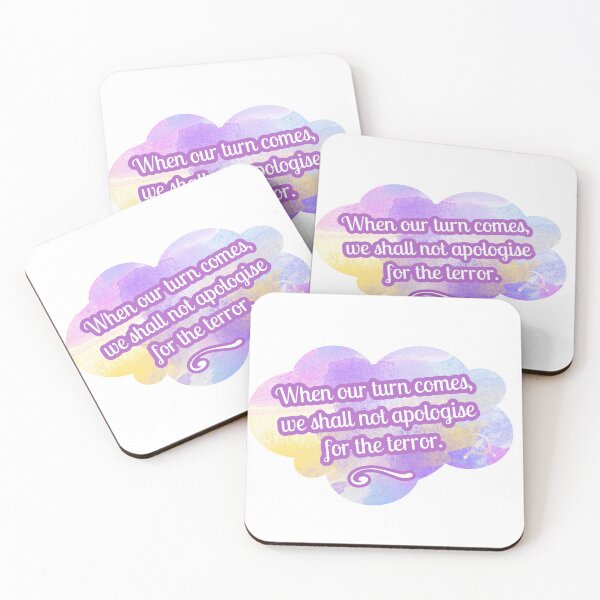 Item preview, When our turn comes Karl Marx quote designed and sold by BenjaminAshton.