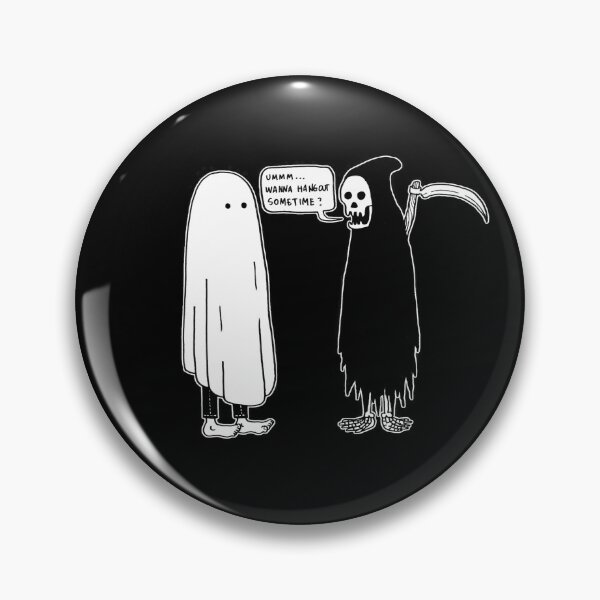 Item preview, Reaper And Ghost designed and sold by paldipaldi.