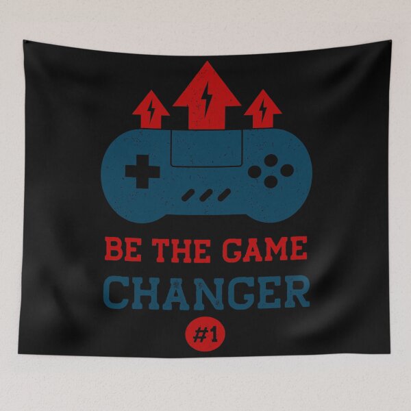 Item preview, Be the game changer designed and sold by PosterpartyCo.