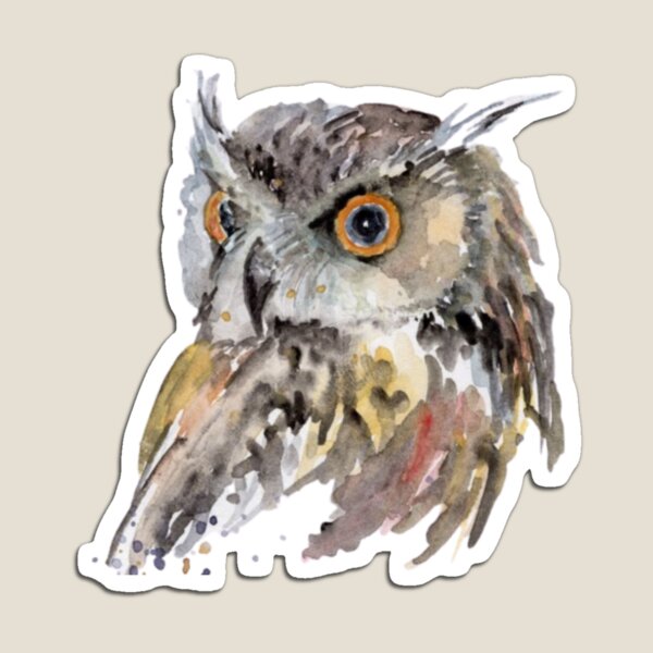 Item preview, Owl Bird T-Shirt For Nature Lovers designed and sold by Beescart.