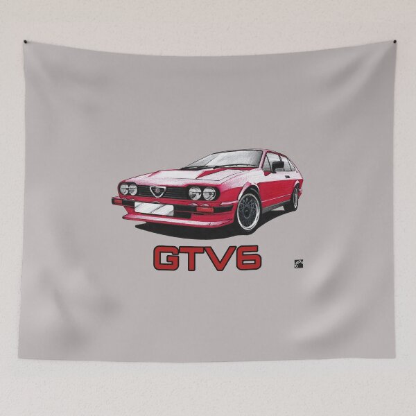 Item preview, Geo3Doodles GTV6 Doodle designed and sold by Geo3doodles.