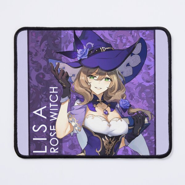 Item preview, Lisa Minci Genshin Impact designed and sold by dudu-inpajamas.