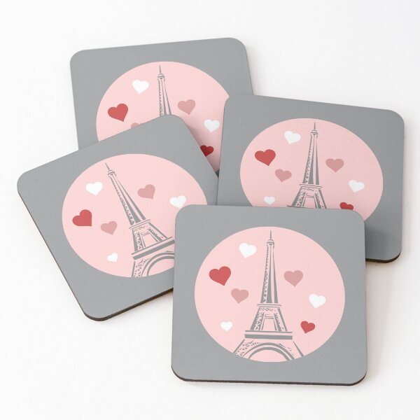 Item preview, Love Paris Illustration designed and sold by HolidayBug.