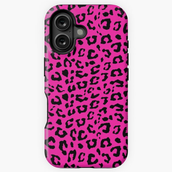 Item preview, Pink Leopard Spots Skin Pattern designed and sold by ironydesigns.