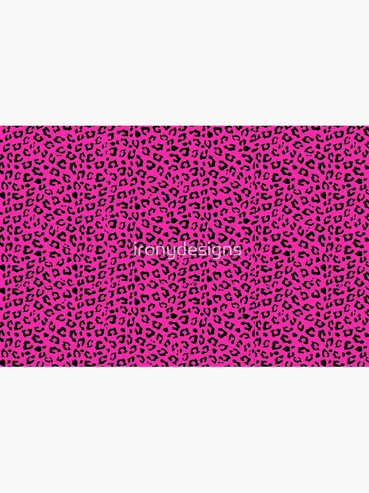 Pink Leopard Spots Skin Pattern Leggings for Sale by ironydesigns